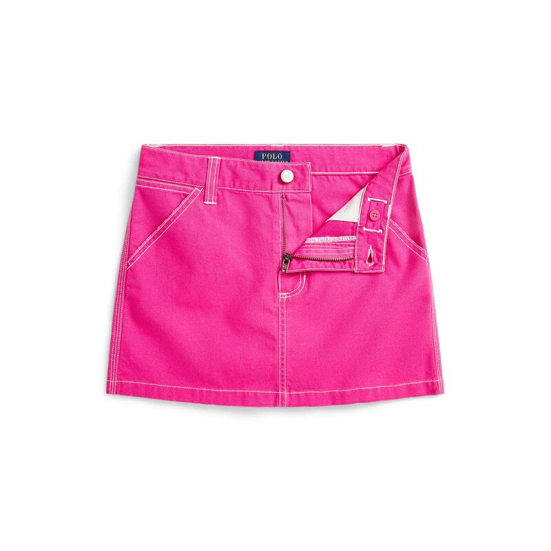 Polo Ralph Lauren Cotton Canvas Skirt image number 2